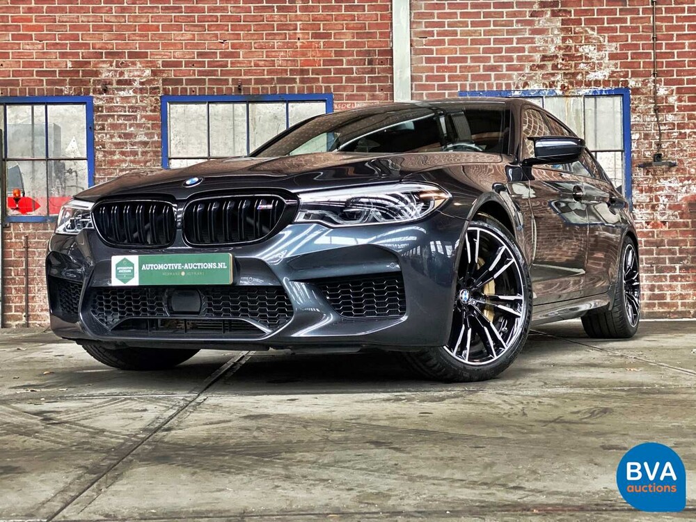 BMW M5 4.4 V8 BiTurbo F90 600hp 5-Series 2017, XZ-480-R.