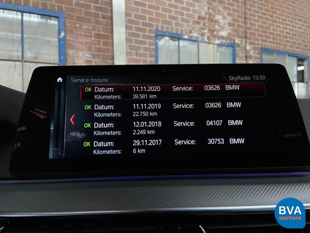 BMW M5 4.4 V8 BiTurbo F90 600hp 5-Series 2017, XZ-480-R.