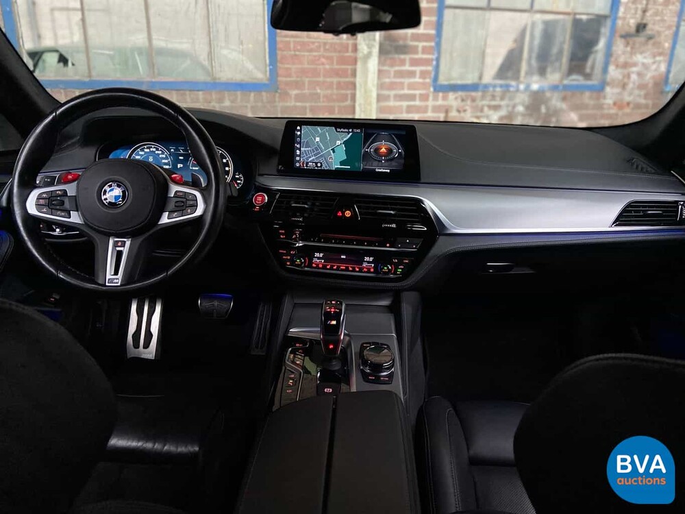 BMW M5 4.4 V8 BiTurbo F90 600hp 5-Series 2017, XZ-480-R.