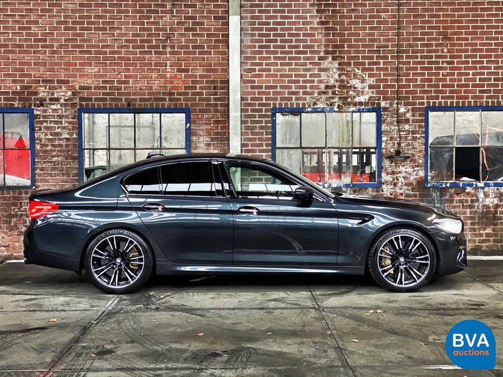 BMW M5 4.4 V8 BiTurbo F90 600hp 5-Series 2017, XZ-480-R.