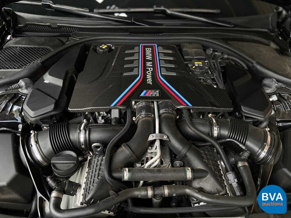 BMW M5 4.4 V8 BiTurbo F90 600hp 5-Series 2017, XZ-480-R.