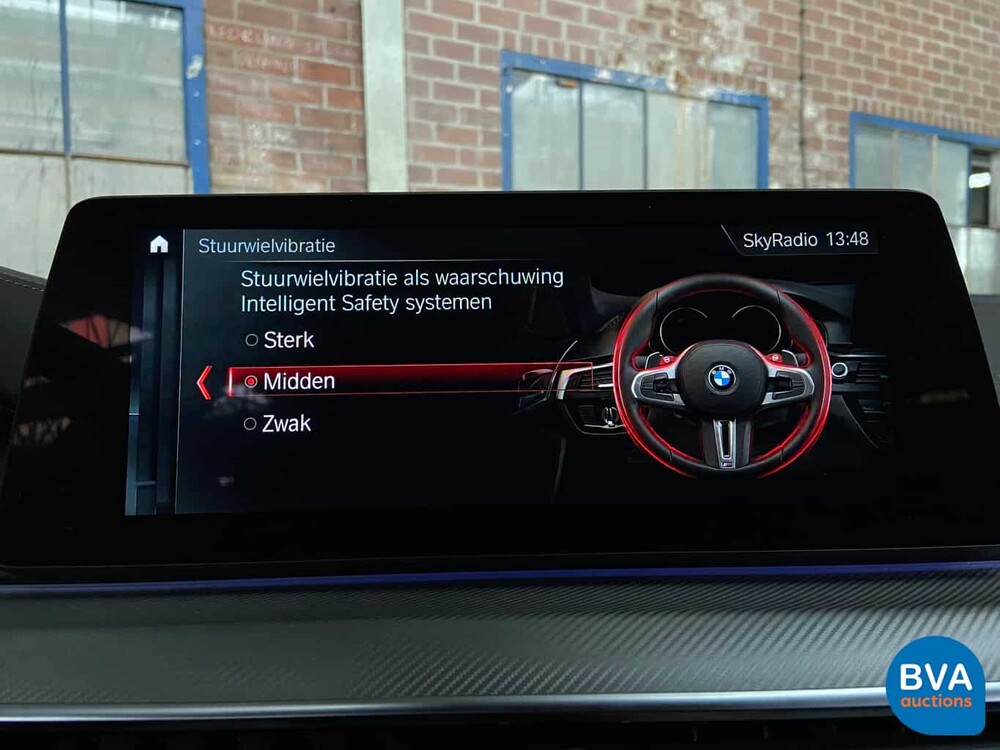 BMW M5 4.4 V8 BiTurbo F90 600hp 5-Series 2017, XZ-480-R.