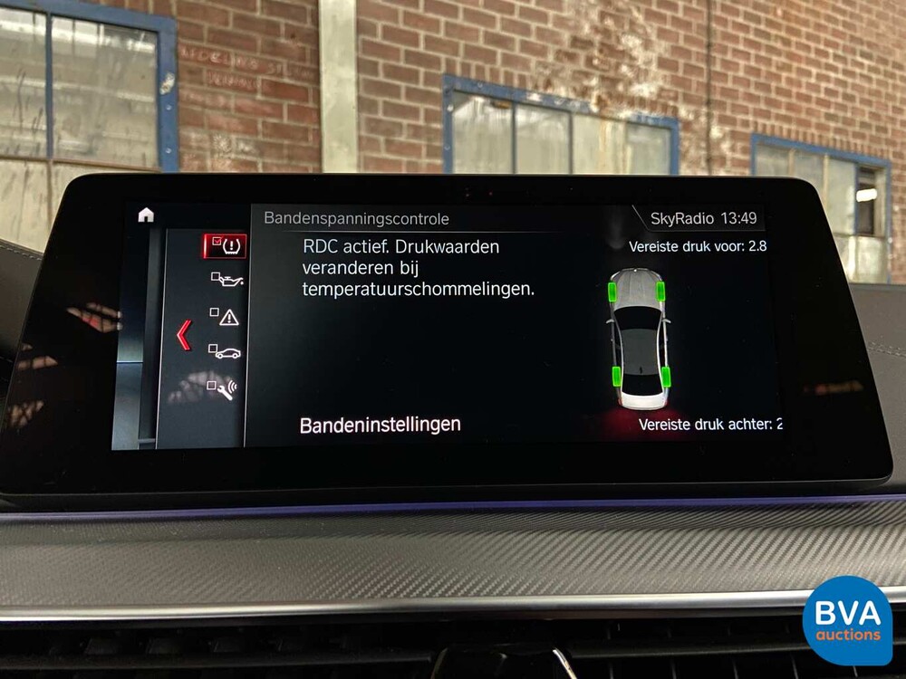 BMW M5 4.4 V8 BiTurbo F90 600hp 5-Series 2017, XZ-480-R.