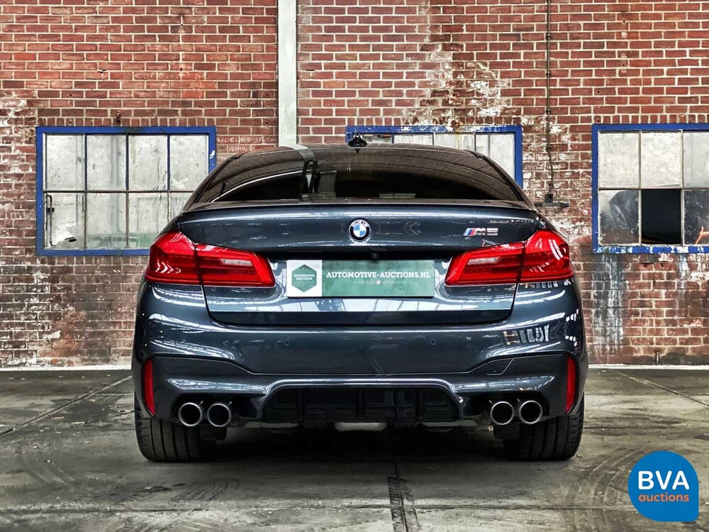 BMW M5 4.4 V8 BiTurbo F90 600hp 5-Series 2017, XZ-480-R.