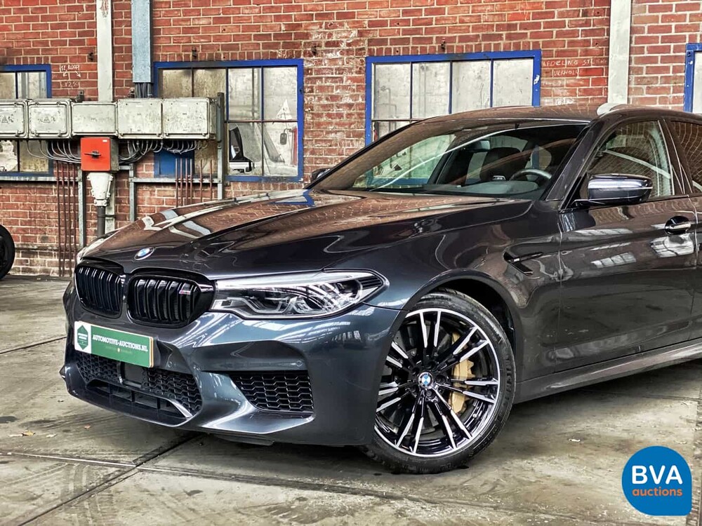 BMW M5 4.4 V8 BiTurbo F90 600hp 5-Series 2017, XZ-480-R.