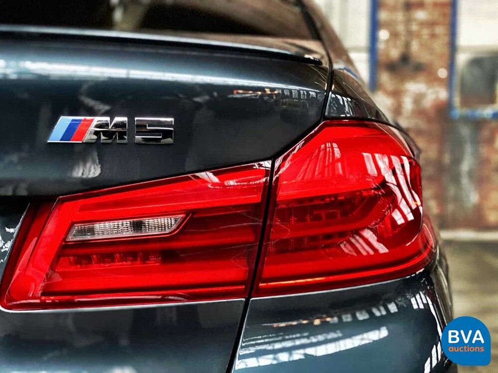 BMW M5 4.4 V8 BiTurbo F90 600hp 5-Series 2017, XZ-480-R.