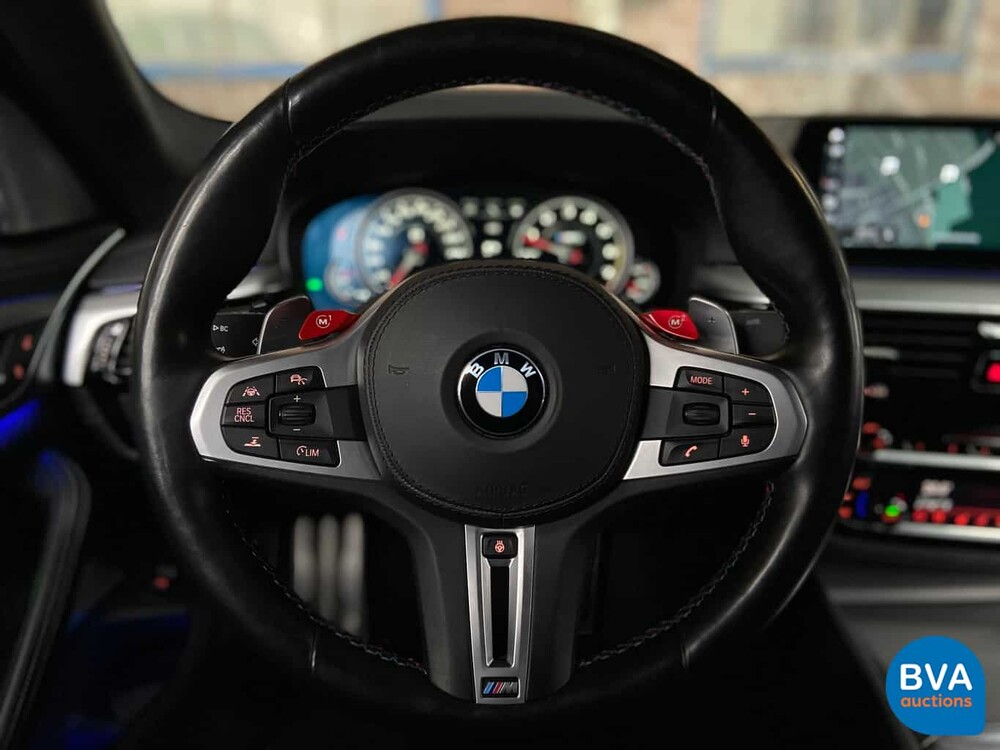 BMW M5 4.4 V8 BiTurbo F90 600hp 5-Series 2017, XZ-480-R.