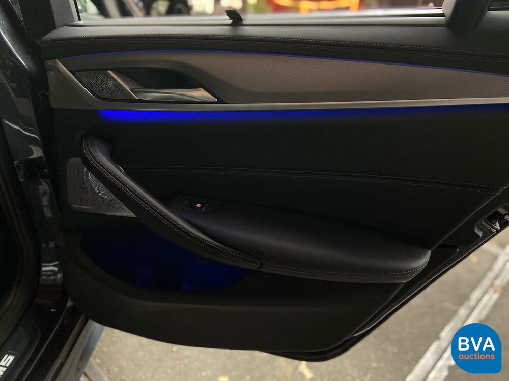 BMW M5 4.4 V8 BiTurbo F90 600hp 5-Series 2017, XZ-480-R.