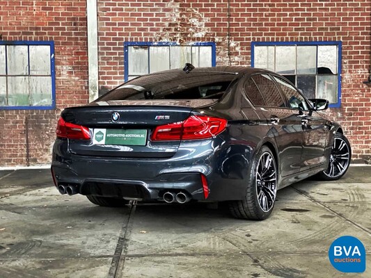 BMW M5 4.4 V8 BiTurbo F90 600pk 5-Serie 2017, XZ-480-R