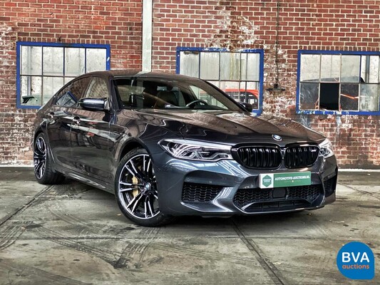 BMW M5 4.4 V8 BiTurbo F90 600pk 5-Serie 2017, XZ-480-R