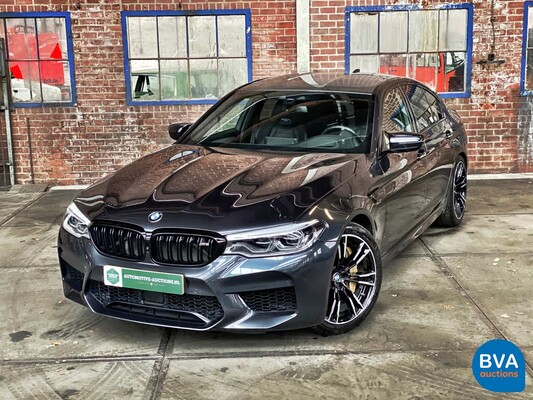 BMW M5 4.4 V8 BiTurbo F90 600pk 5-Serie 2017, XZ-480-R