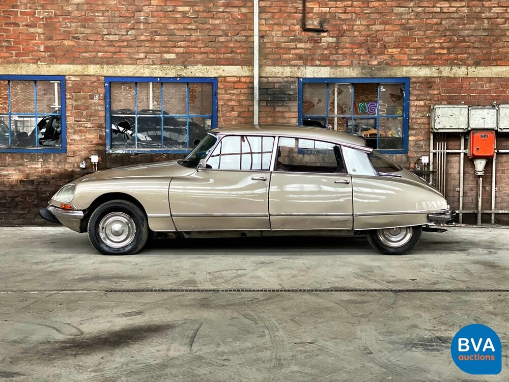 Citroen DS 20 Pallas 1970, DH-71-99.