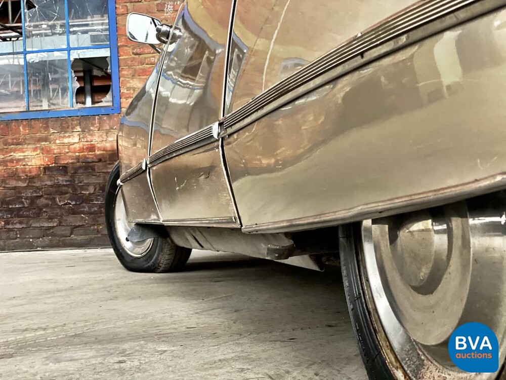 Citroen DS 20 Pallas 1970, DH-71-99.