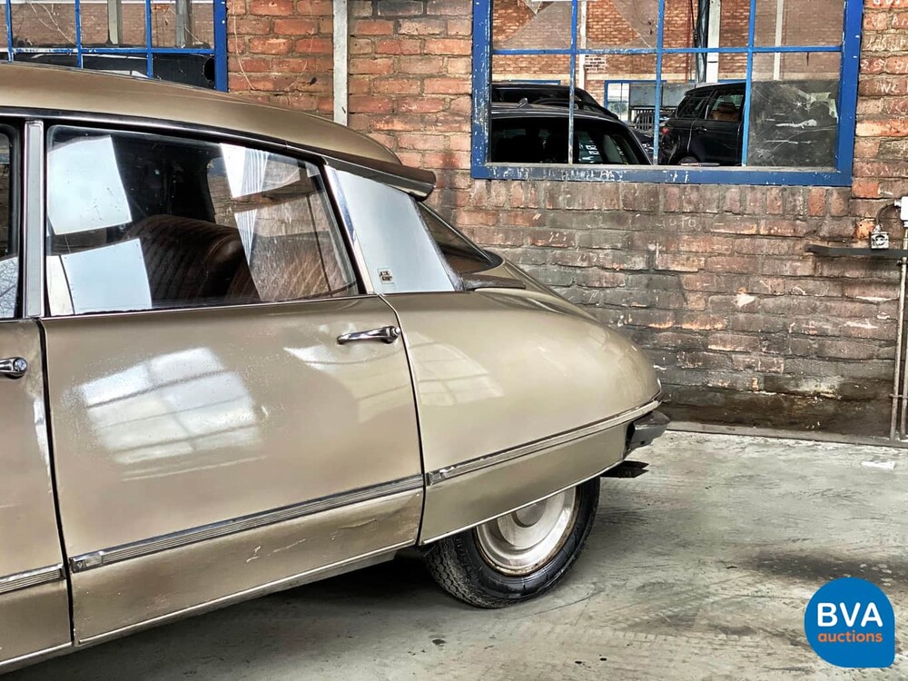 Citroen DS 20 Pallas 1970, DH-71-99.