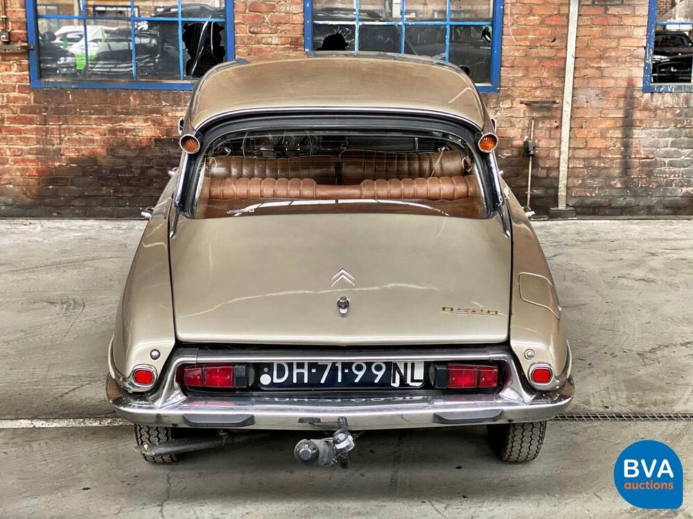 Citroen DS 20 Pallas 1970, DH-71-99.