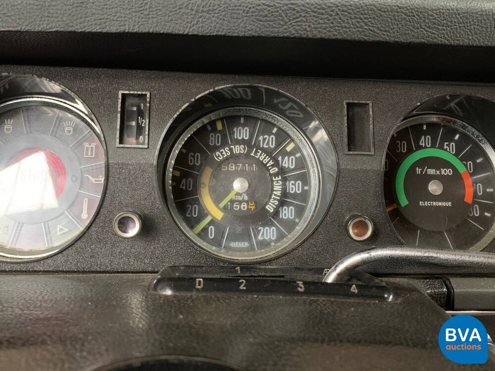 Citroen DS 20 Pallas 1970, DH-71-99.