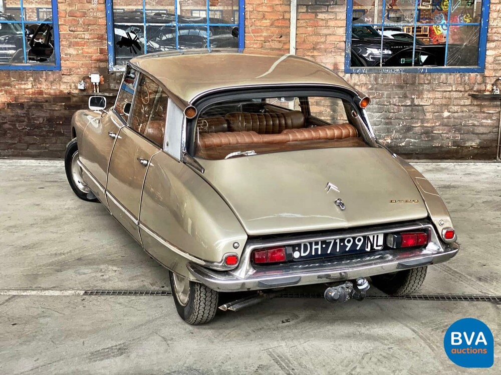 Citroen DS 20 Pallas 1970, DH-71-99.