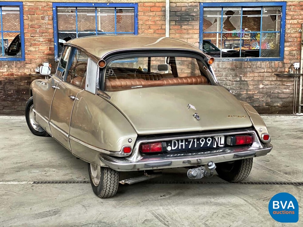 Citroen DS 20 Pallas 1970, DH-71-99.