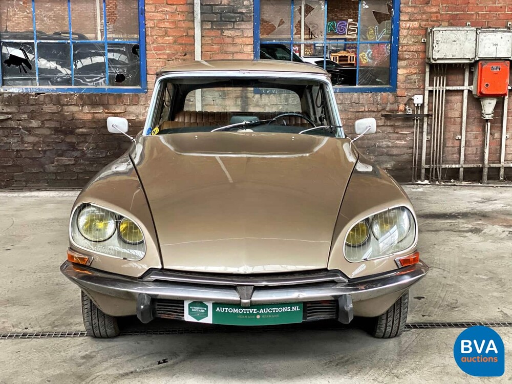 Citroen DS 20 Pallas 1970, DH-71-99.