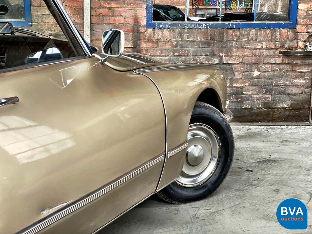 Citroen DS 20 Pallas 1970, DH-71-99.