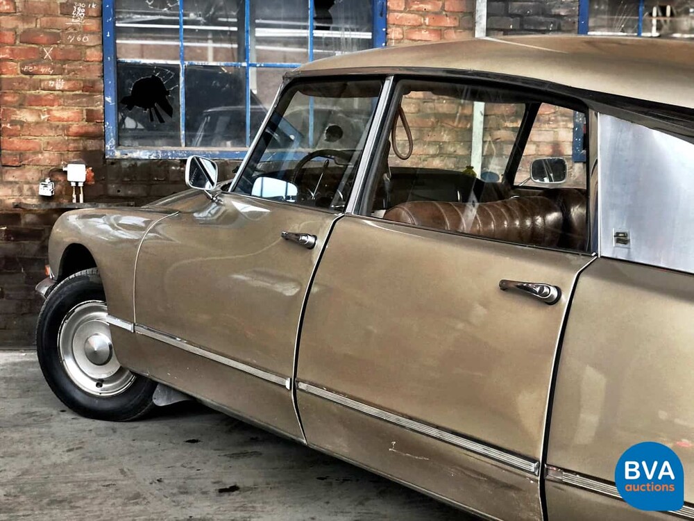 Citroen DS 20 Pallas 1970, DH-71-99.