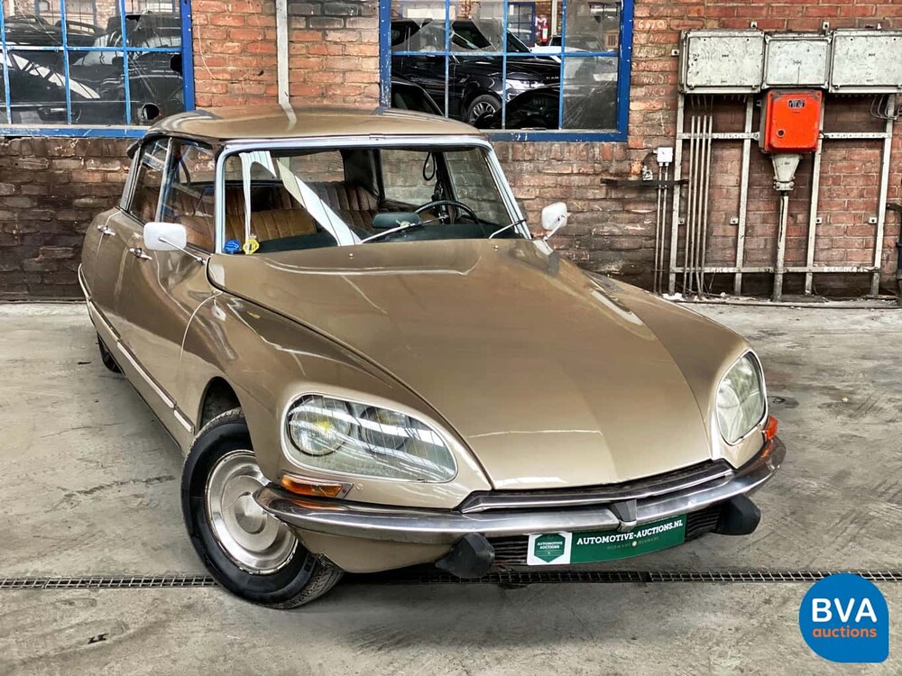 Citroen DS 20 Pallas 1970, DH-71-99.
