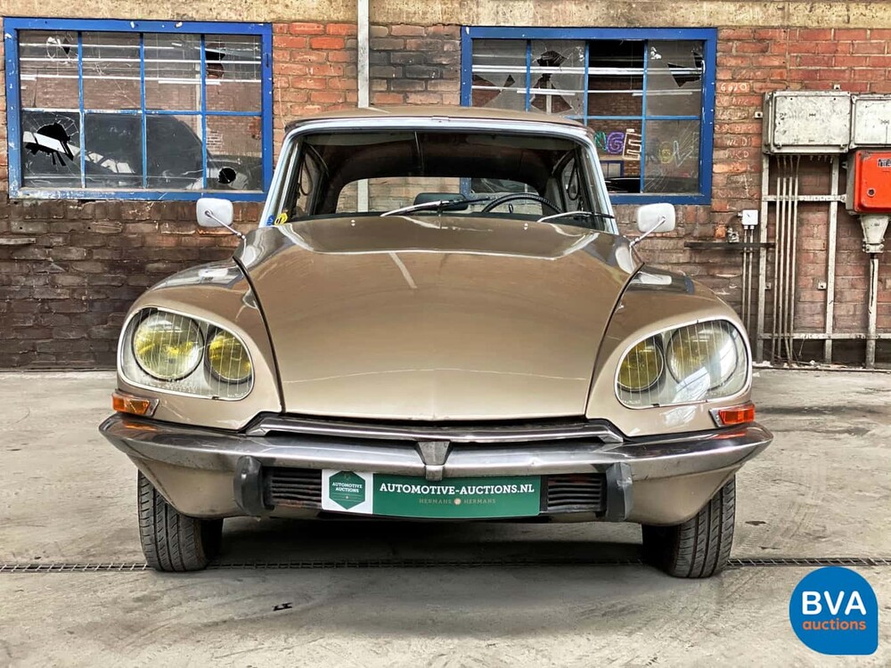 Citroen DS 20 Pallas 1970, DH-71-99.