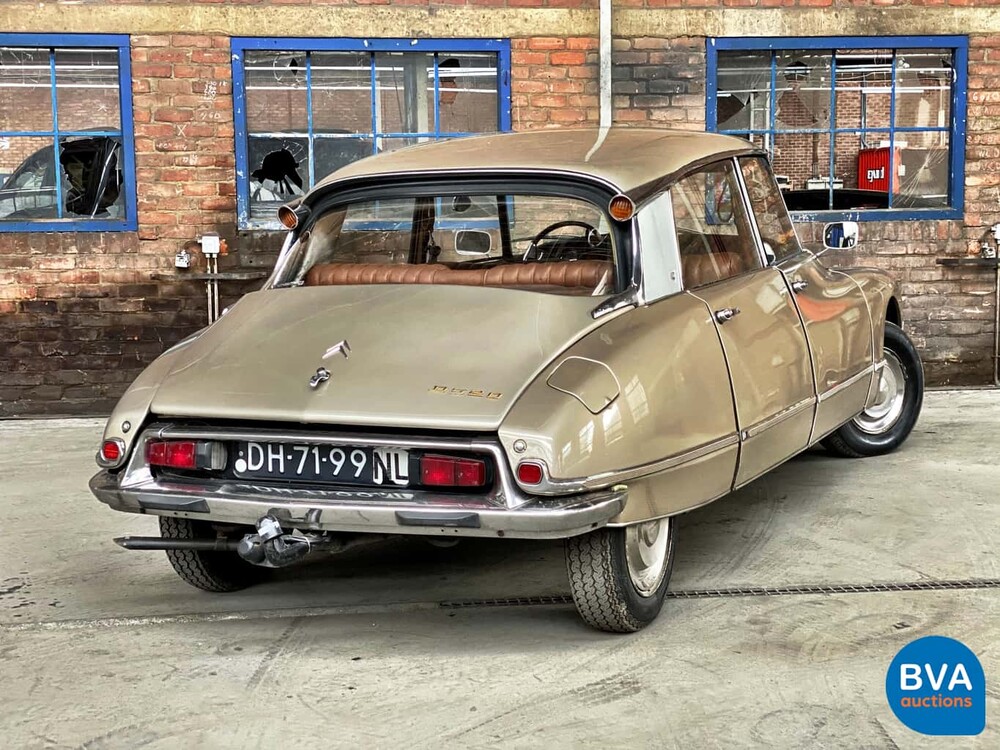 Citroen DS 20 Pallas 1970, DH-71-99.