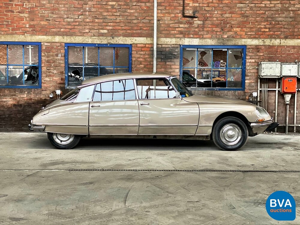 Citroen DS 20 Pallas 1970, DH-71-99.