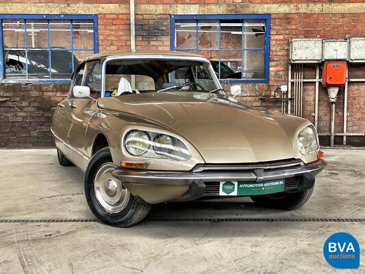 Citroen DS 20 Pallas 1970, DH-71-99.