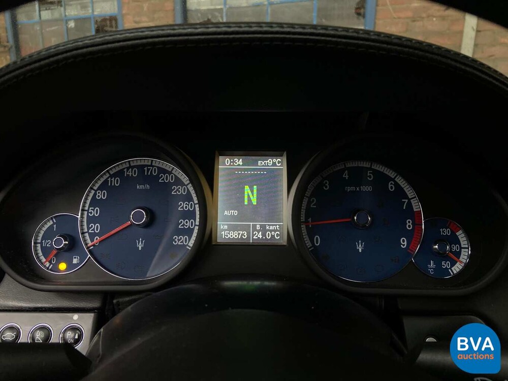 Maserati Quattroporte 4.2 V8 DuoSelect 401hp 2004, 88-TK-SR.