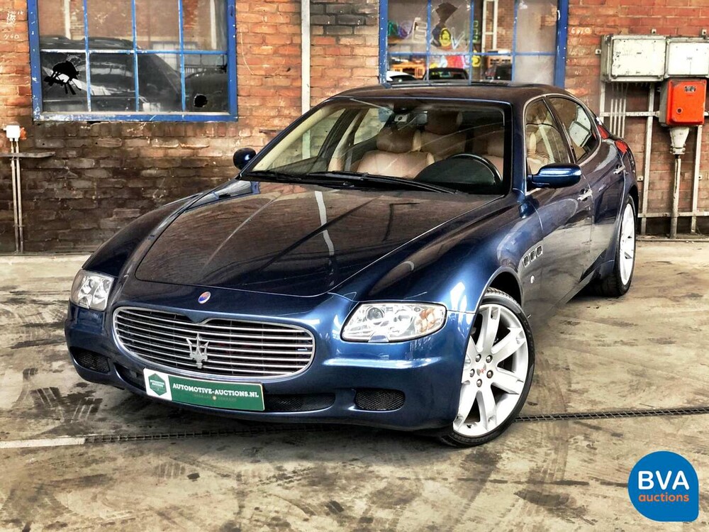 Maserati Quattroporte 4.2 V8 DuoSelect 401 PS 2004, 88-TK-SR.