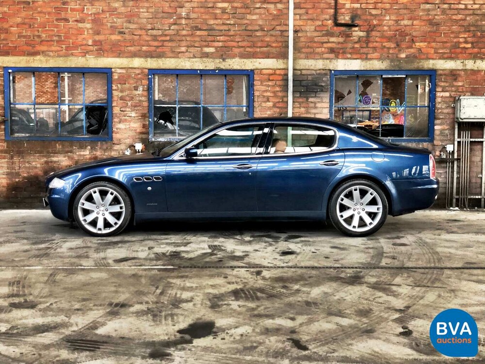 Maserati Quattroporte 4.2 V8 DuoSelect 401hp 2004, 88-TK-SR.