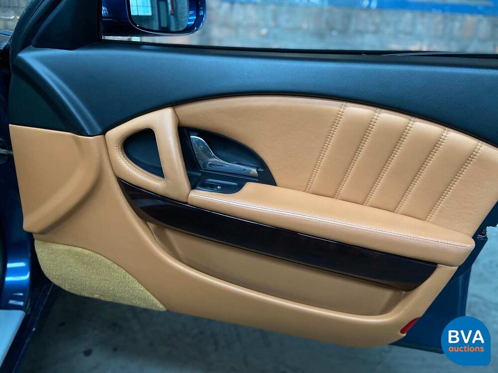 Maserati Quattroporte 4.2 V8 DuoSelect 401hp 2004, 88-TK-SR.