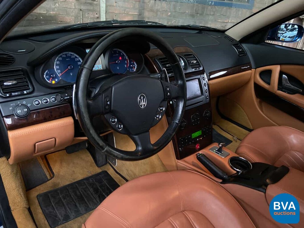 Maserati Quattroporte 4.2 V8 DuoSelect 401hp 2004, 88-TK-SR.