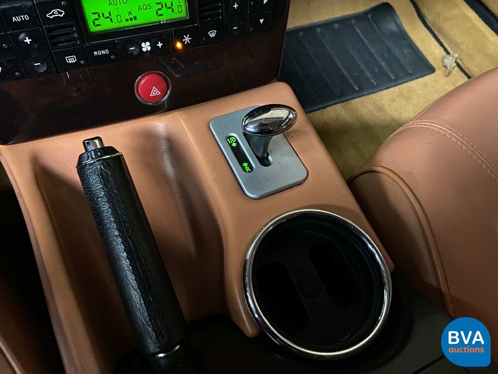 Maserati Quattroporte 4.2 V8 DuoSelect 401hp 2004, 88-TK-SR.