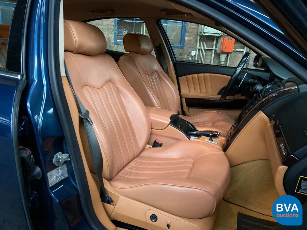 Maserati Quattroporte 4.2 V8 DuoSelect 401hp 2004, 88-TK-SR.