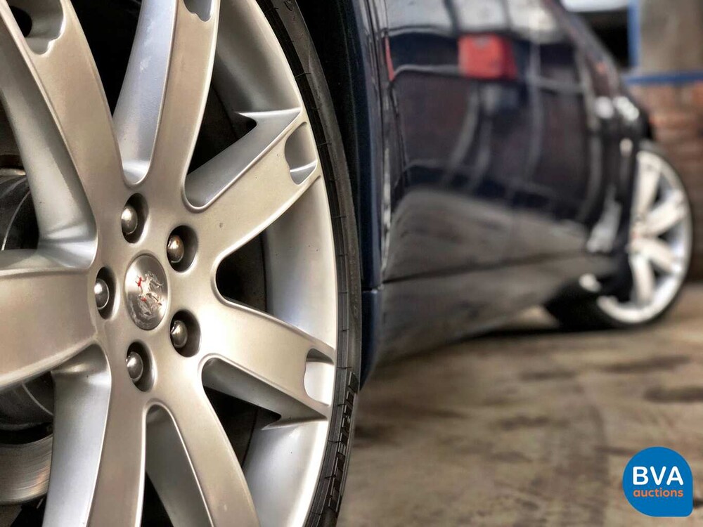 Maserati Quattroporte 4.2 V8 DuoSelect 401hp 2004, 88-TK-SR.