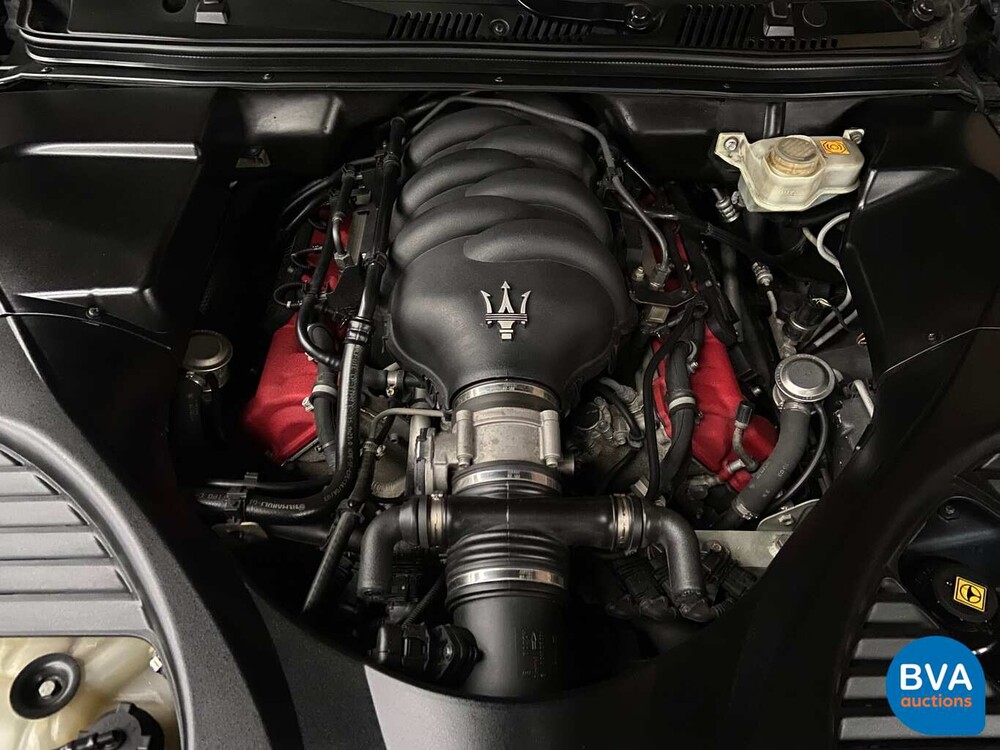 Maserati Quattroporte 4.2 V8 DuoSelect 401hp 2004, 88-TK-SR.