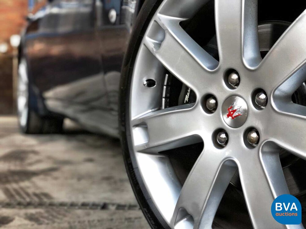 Maserati Quattroporte 4.2 V8 DuoSelect 401hp 2004, 88-TK-SR.