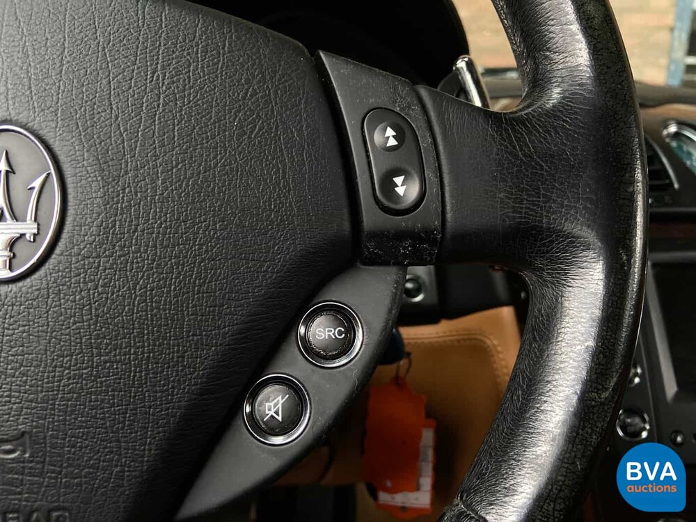 Maserati Quattroporte 4.2 V8 DuoSelect 401hp 2004, 88-TK-SR.