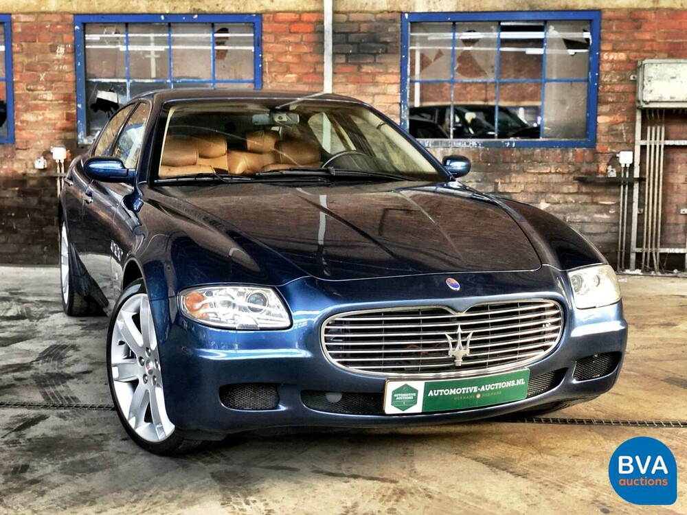 Maserati Quattroporte 4.2 V8 DuoSelect 401hp 2004, 88-TK-SR.