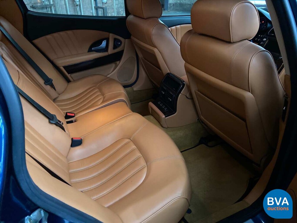 Maserati Quattroporte 4.2 V8 DuoSelect 401hp 2004, 88-TK-SR.