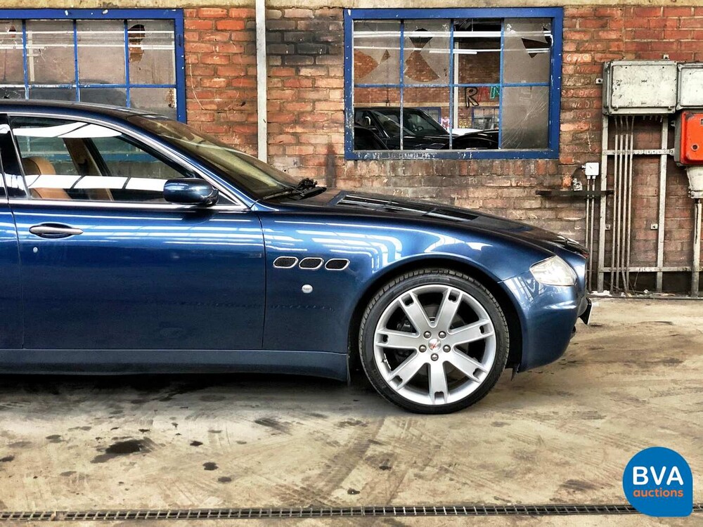 Maserati Quattroporte 4.2 V8 DuoSelect 401hp 2004, 88-TK-SR.