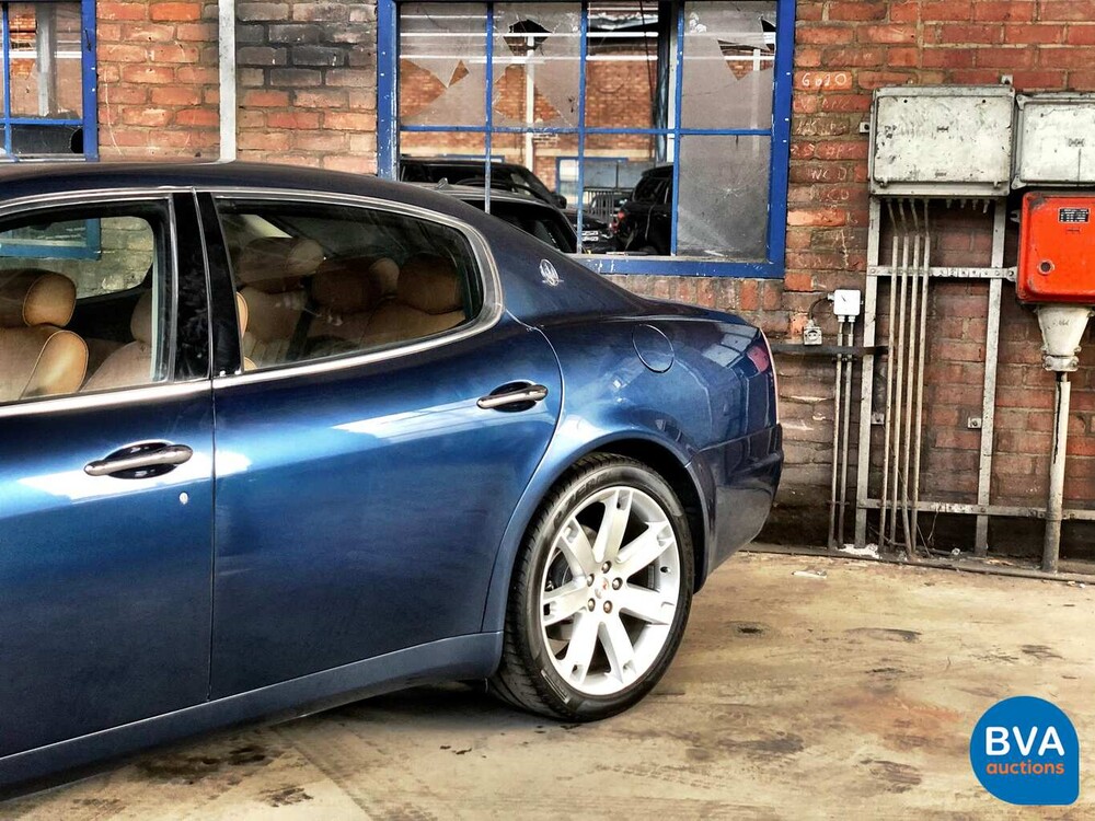Maserati Quattroporte 4.2 V8 DuoSelect 401hp 2004, 88-TK-SR.