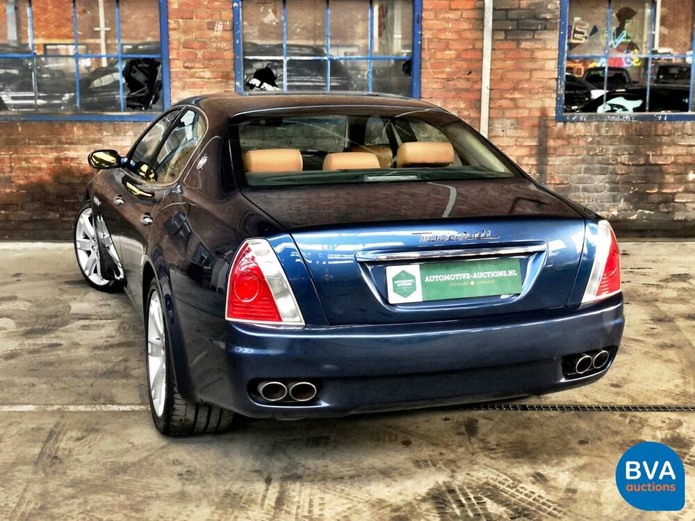 Maserati Quattroporte 4.2 V8 DuoSelect 401hp 2004, 88-TK-SR.