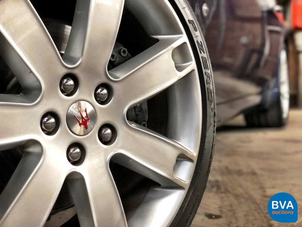 Maserati Quattroporte 4.2 V8 DuoSelect 401hp 2004, 88-TK-SR.