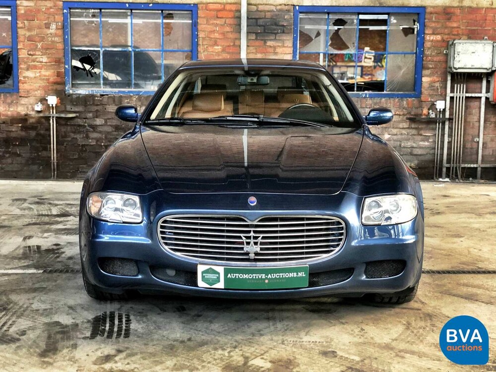 Maserati Quattroporte 4.2 V8 DuoSelect 401hp 2004, 88-TK-SR.