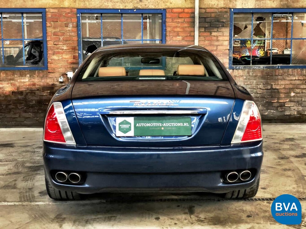 Maserati Quattroporte 4.2 V8 DuoSelect 401hp 2004, 88-TK-SR.