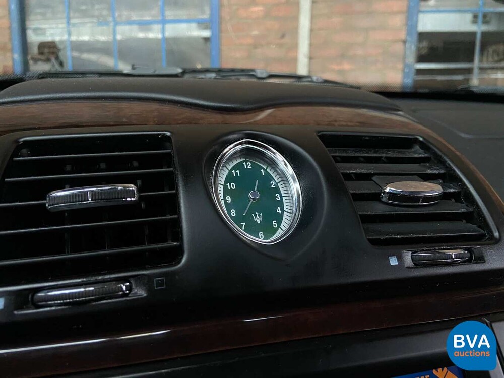 Maserati Quattroporte 4.2 V8 DuoSelect 401hp 2004, 88-TK-SR.